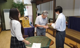 取材の様子